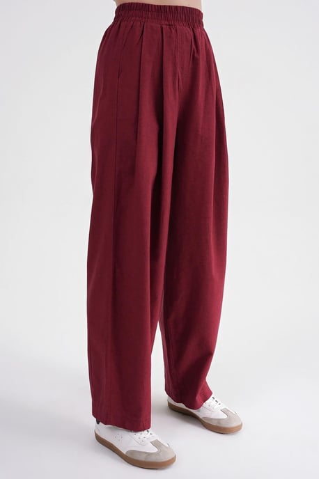 Rechstreekse Linnen Broek - Image 5
