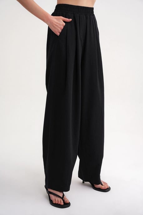 Rechtaf Fit Linnen Broek - Image 5