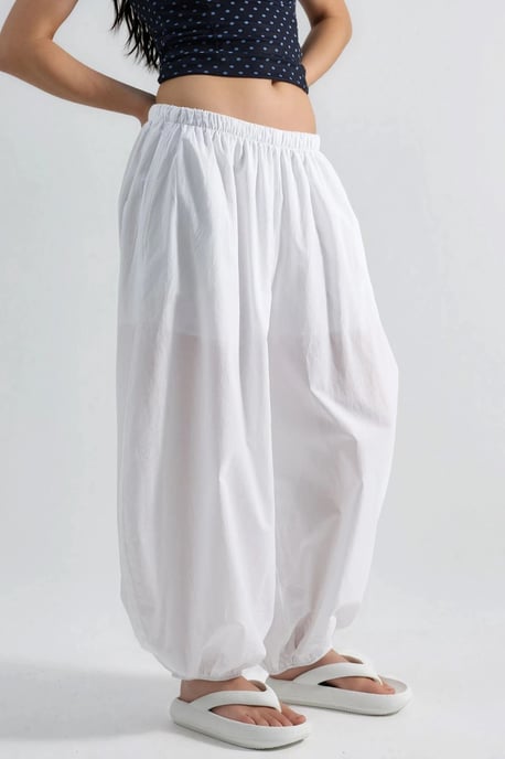 Elastische Taille Ballonbroek - Image 1