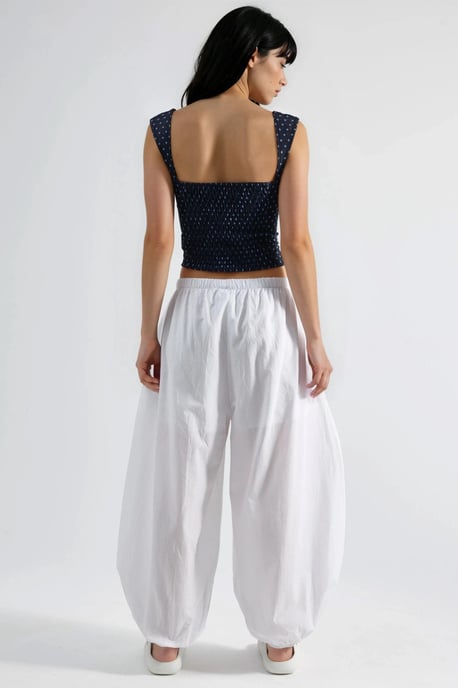 Elastische Taille Ballonbroek - Image 4