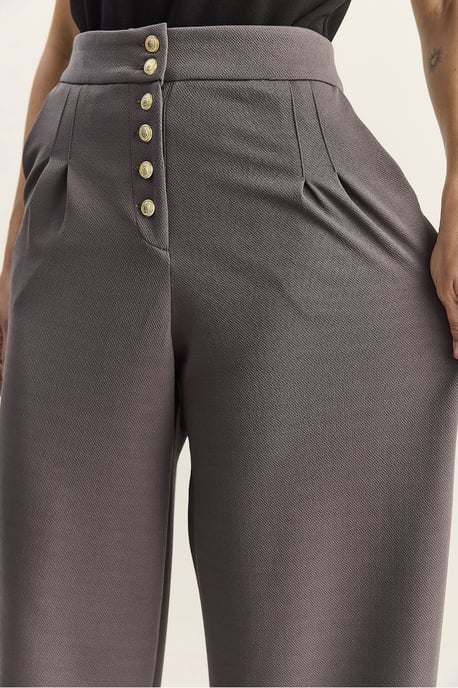 Hoge Taille Wijde Pantalon Palazzo - Image 6