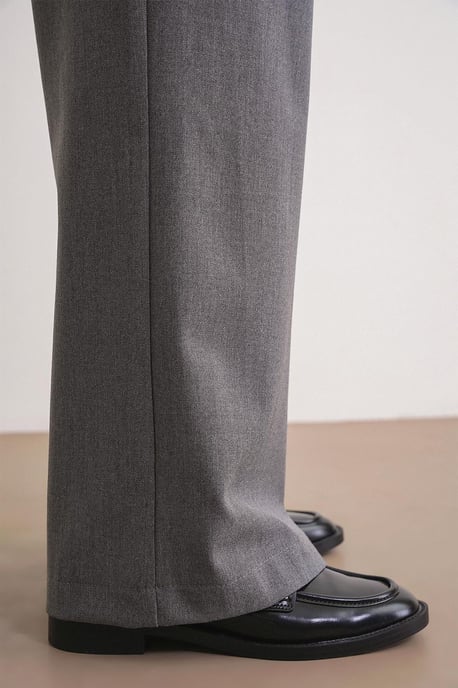 Hoge Taille Palazzo Broek met Zakken - Image 5