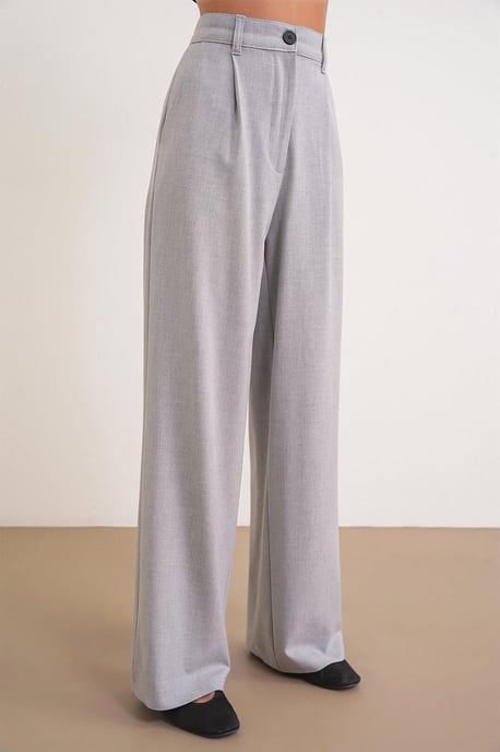Hoge Taille Palazzo Broek met Zakken - Image 4