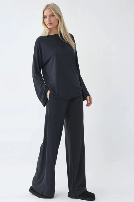 Rechttrekkende Broek met Elastische Taille - Image 5