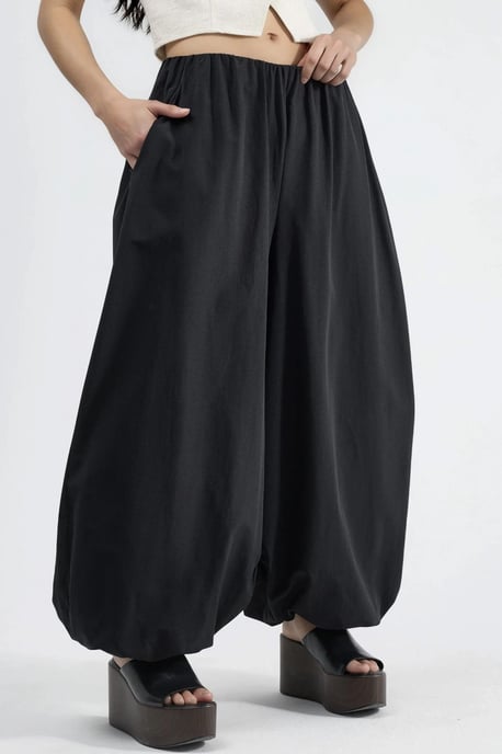 Elastische Taille Ballonbroek - Image 1