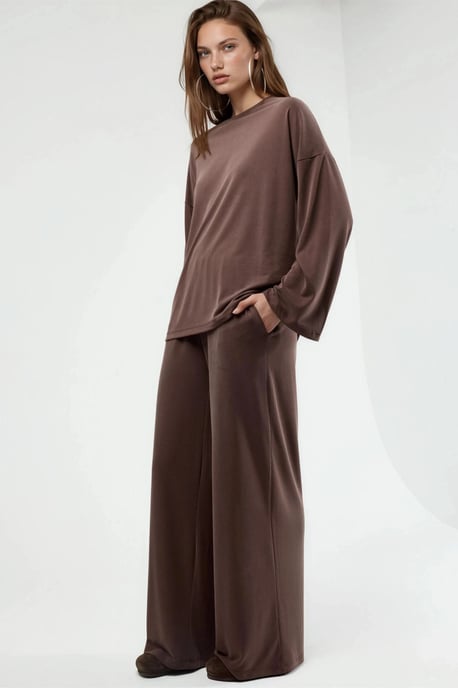 Trendy Rechthoekige Broek - Image 2