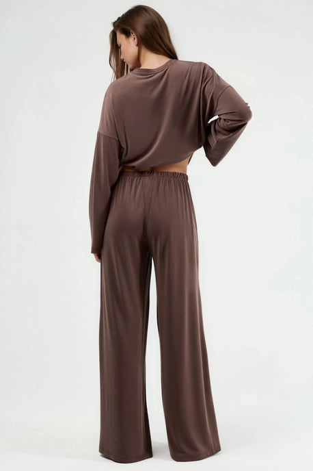 Trendy Rechthoekige Broek - Image 3