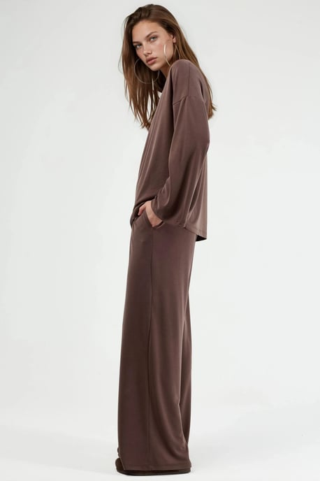 Trendy Rechthoekige Broek - Image 4