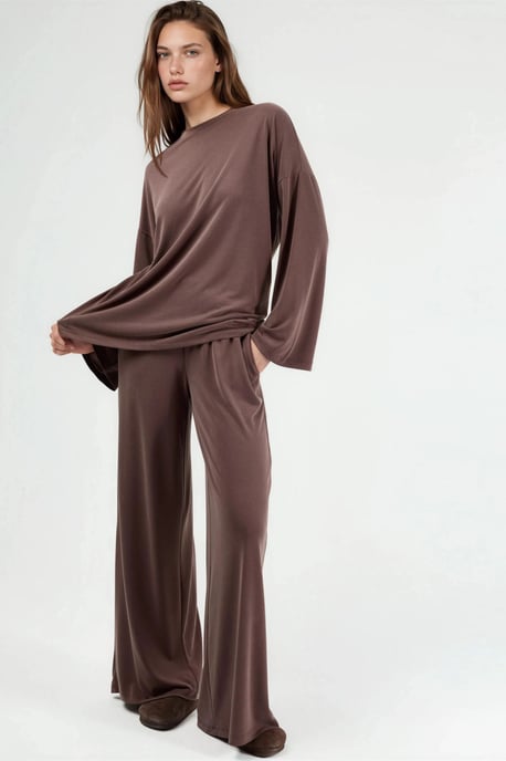 Trendy Rechthoekige Broek - Image 5