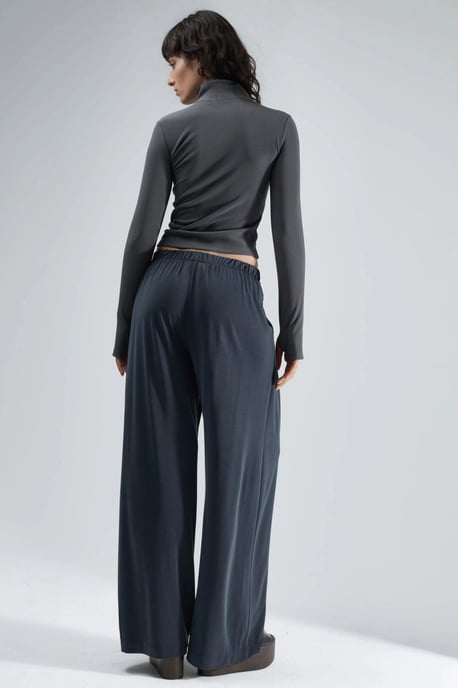 Plissé Wijd Pantalon met Zakken - Image 3