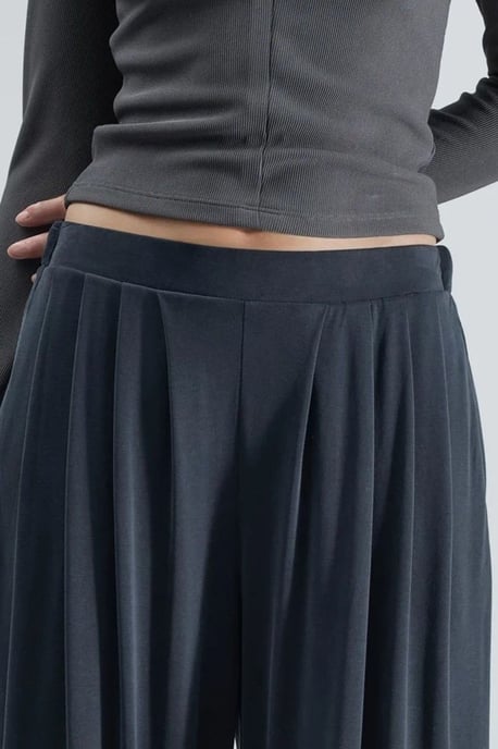 Plissé Wijd Pantalon met Zakken - Image 6