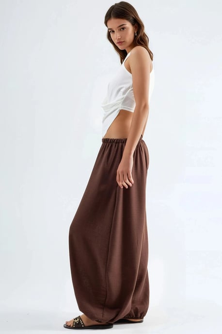 Baggy Fit Pull-On Broek - Image 2