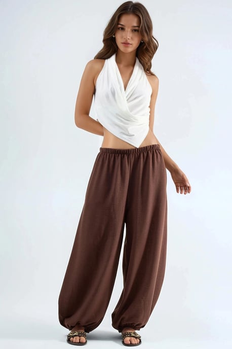 Baggy Fit Pull-On Broek - Image 3