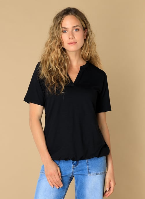 IVY BEAU Esti Tops Black - Image 1