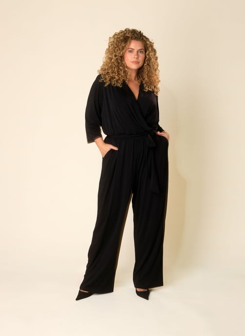 YEST CURVE Honoria One pieces Black - Image 1