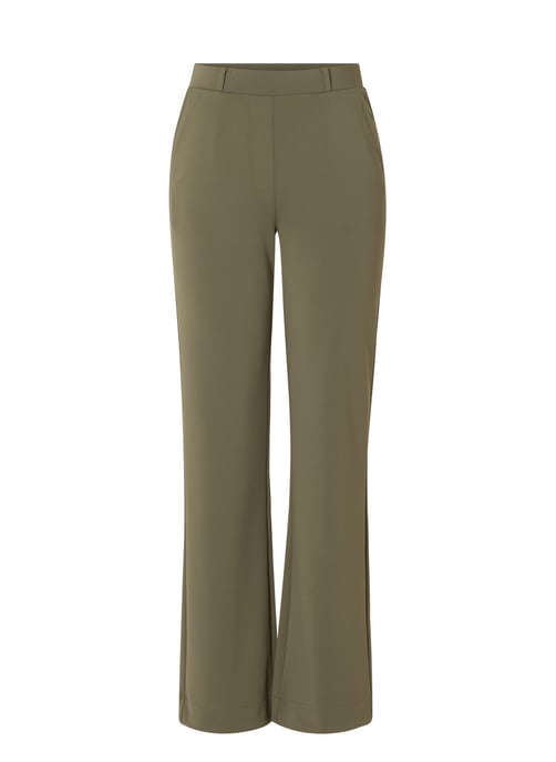YEST Celia Bottoms Army Green - Image 1