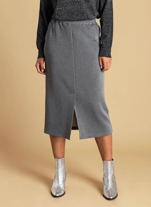IVY BEAU Abbey Dark Grey/Melange - Image 1