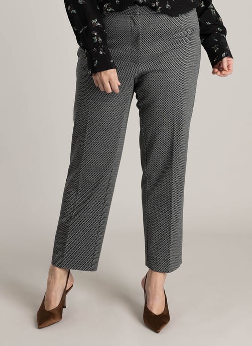YEST CURVE Helia Bottoms Black/Off White - Image 1