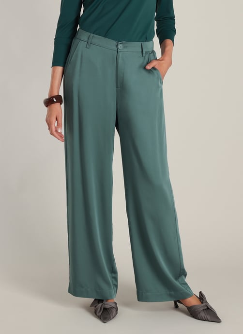 YEST Diana Bottoms Dark Mint - Image 1