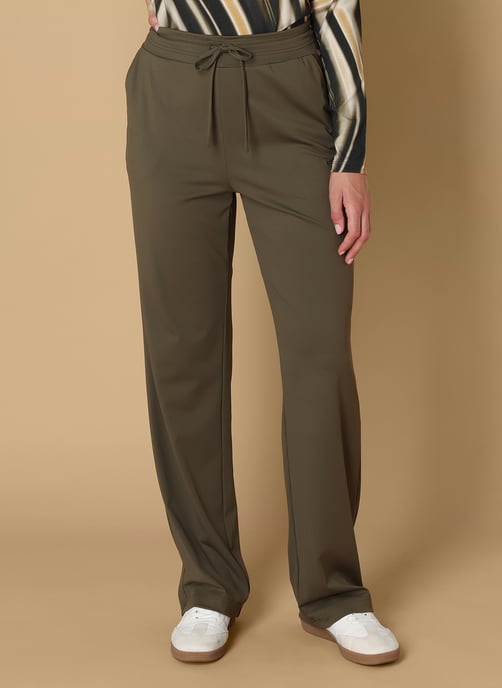 IVY BEAU Suza Bottoms Olive - Image 1
