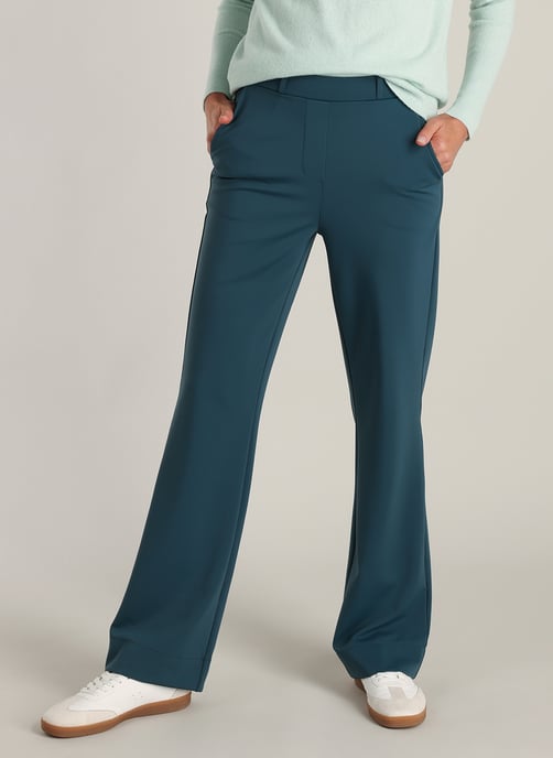 YEST Donia Bottoms Teal Green - Image 1