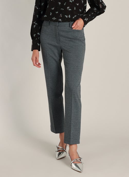 YEST Dasha Bottoms Black/Off White - Image 1
