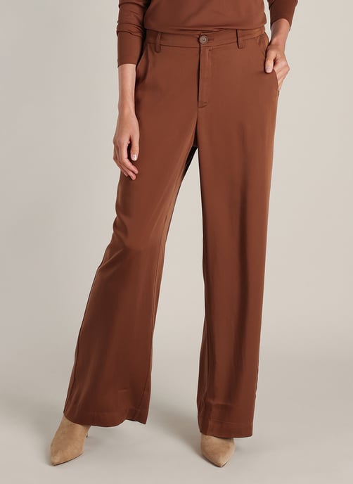 YEST Diana Bottoms Copper Brown - Image 1