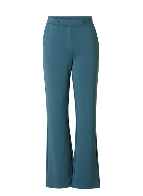YEST CURVE Henrika Bottoms Teal Green - Image 1