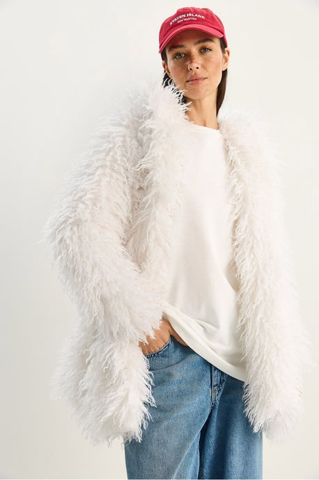 Oversized Hoody van Nepbont Jas - Image 2