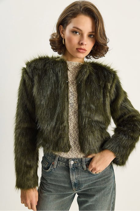 Boxy Crop Nepaal Jacket - Image 1