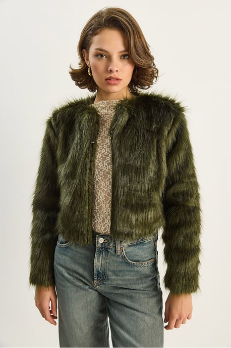 Boxy Crop Nepaal Jacket - Image 2