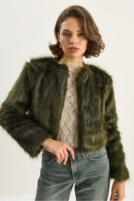 Boxy Crop Nepaal Jacket - Image 3