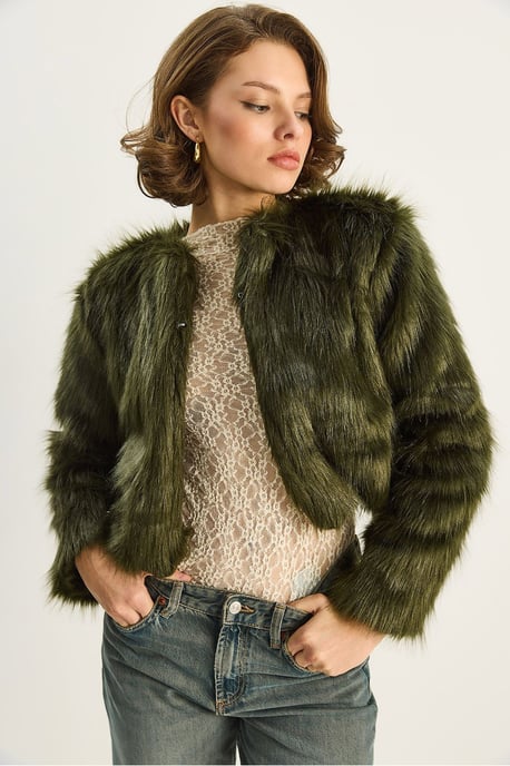 Boxy Crop Nepaal Jacket - Image 4