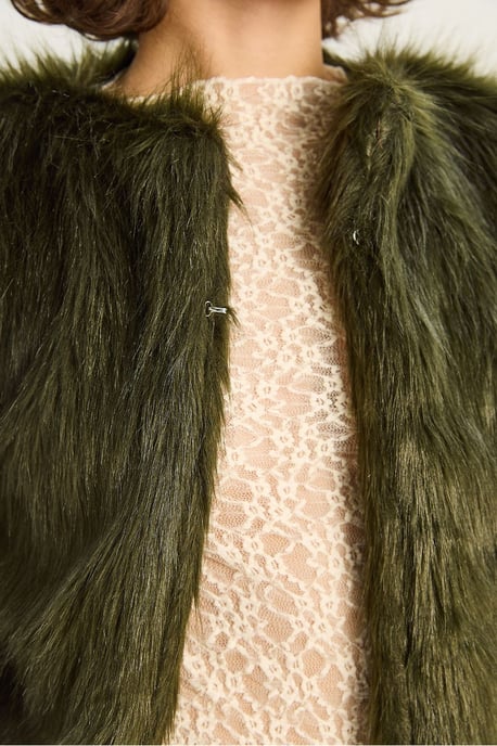 Boxy Crop Nepaal Jacket - Image 5