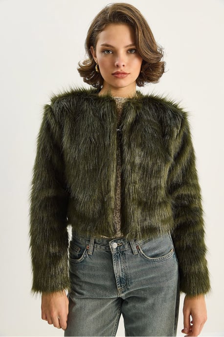 Boxy Crop Nepaal Jacket - Image 6