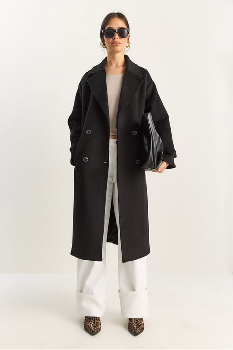 Oversized Lange Jas - Image 2