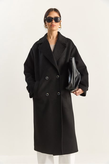 Oversized Lange Jas - Image 5