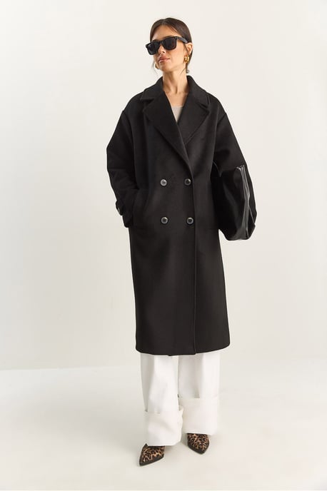 Oversized Lange Jas - Image 6