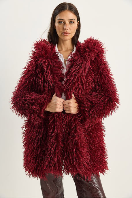 Oversized Hooded Neppelsen Jacket - Image 3