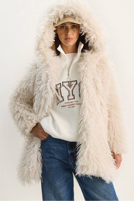 Oversize Hoodie Neppelsen Jasje - Image 1