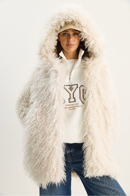 Oversize Hoodie Neppelsen Jasje - Image 2