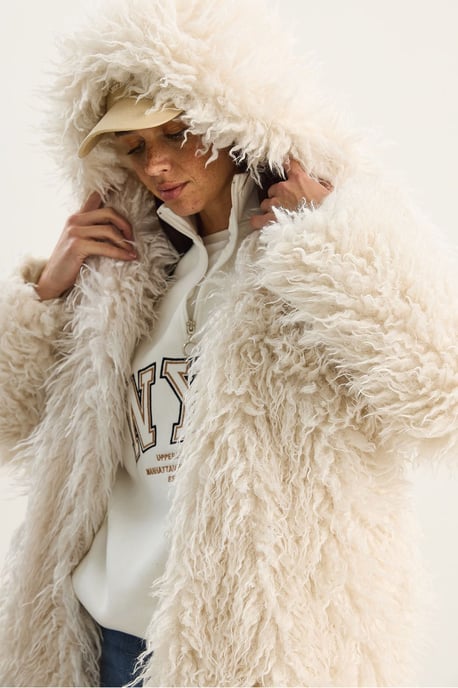 Oversize Hoodie Neppelsen Jasje - Image 4