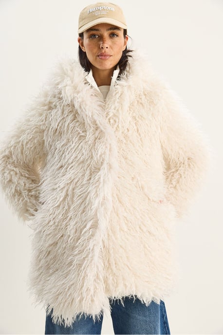 Oversize Hoodie Neppelsen Jasje - Image 5