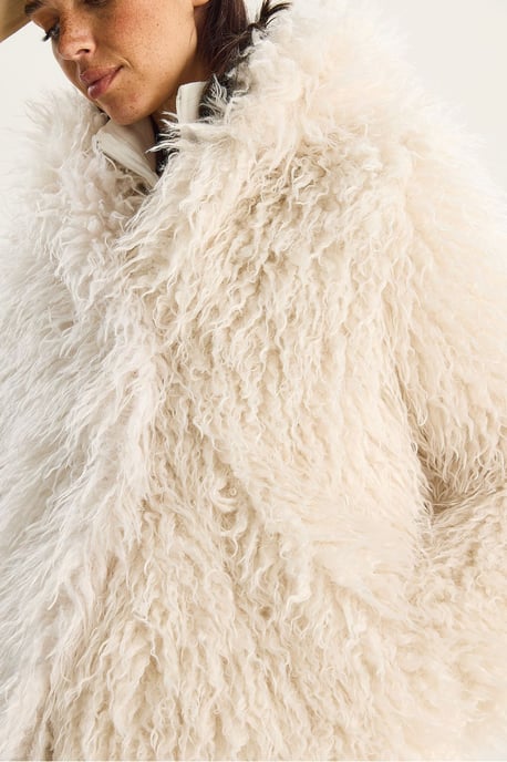 Oversize Hoodie Neppelsen Jasje - Image 6