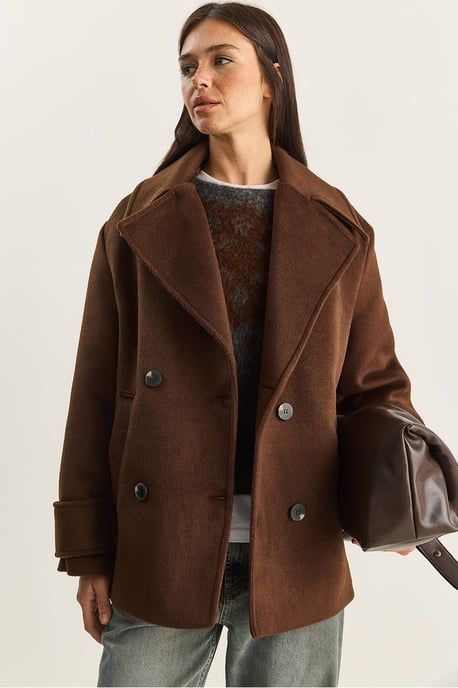 Oversized Jas met Pocketen - Image 1