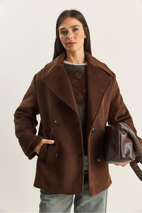 Oversized Jas met Pocketen - Image 2