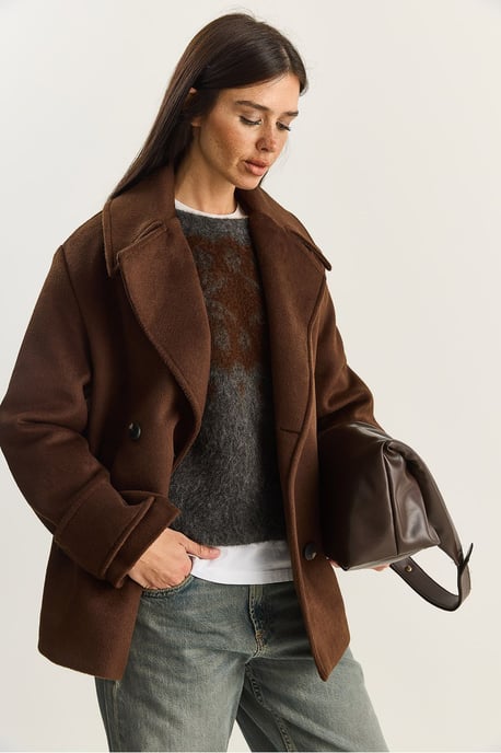 Oversized Jas met Pocketen - Image 4