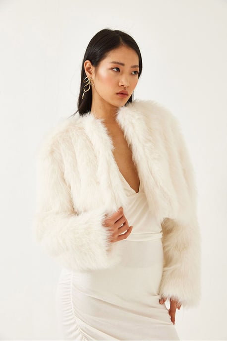Boxy Crop Nepalen Jassen - Image 3
