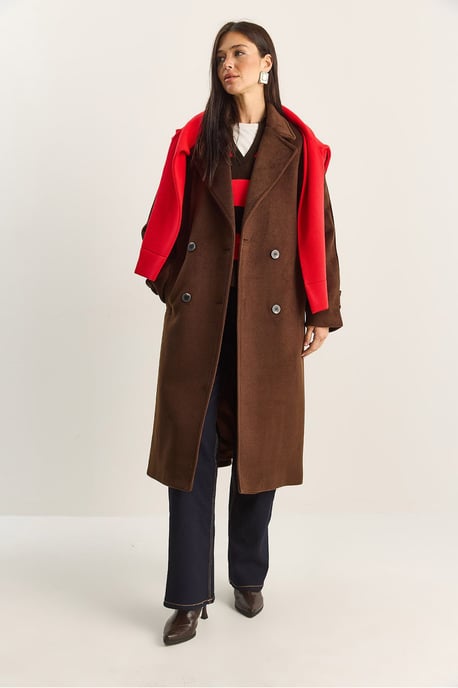 Oversized Lange Jas - Image 2