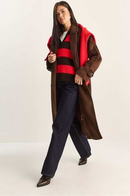 Oversized Lange Jas - Image 3